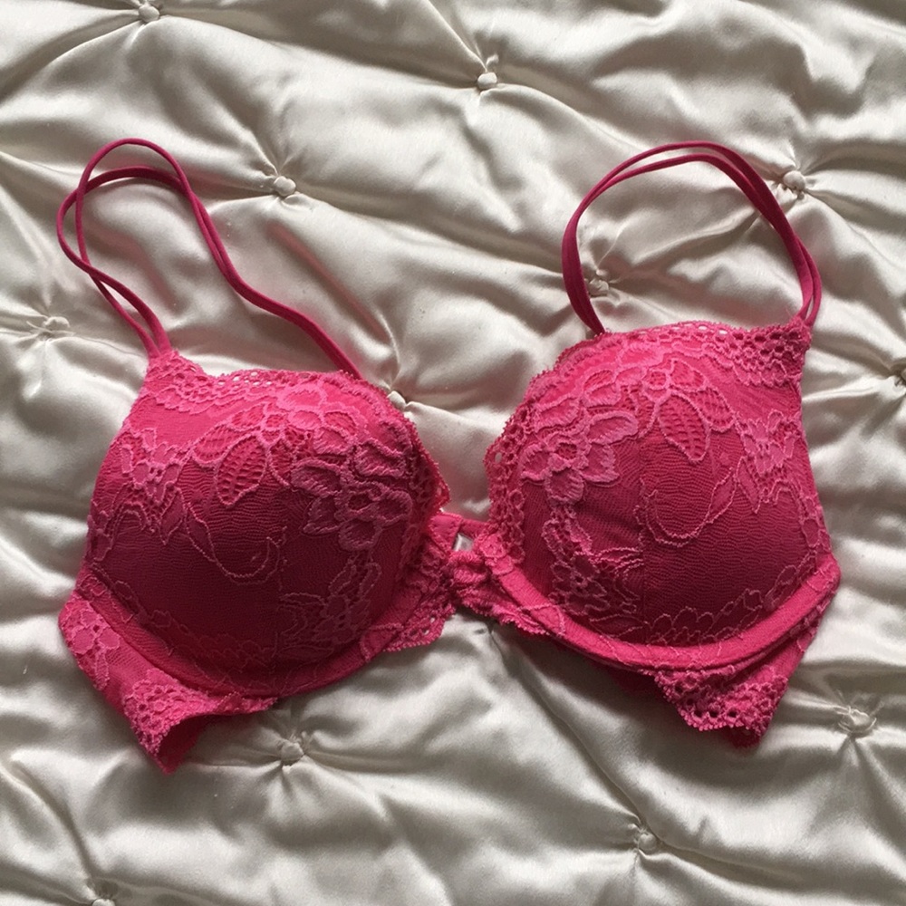 Hot Pink VS Bra